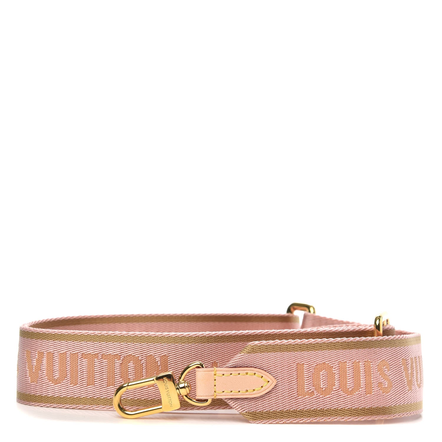 Louis Vuitton Monogram Multi Pochette Accessories Shoulder Strap Rose Clair 1 of 3