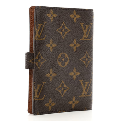 Louis Vuitton Monogram Small Ring Agenda Cover 3 of 8