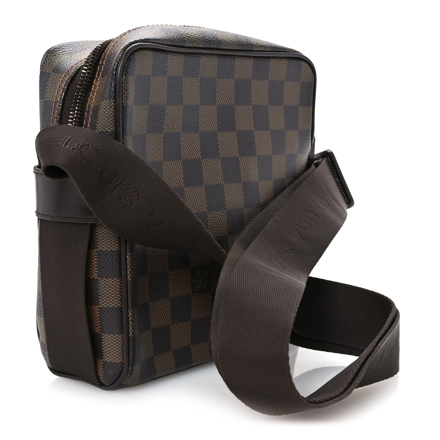 Damier Ebene Olav PM Messenger Bag