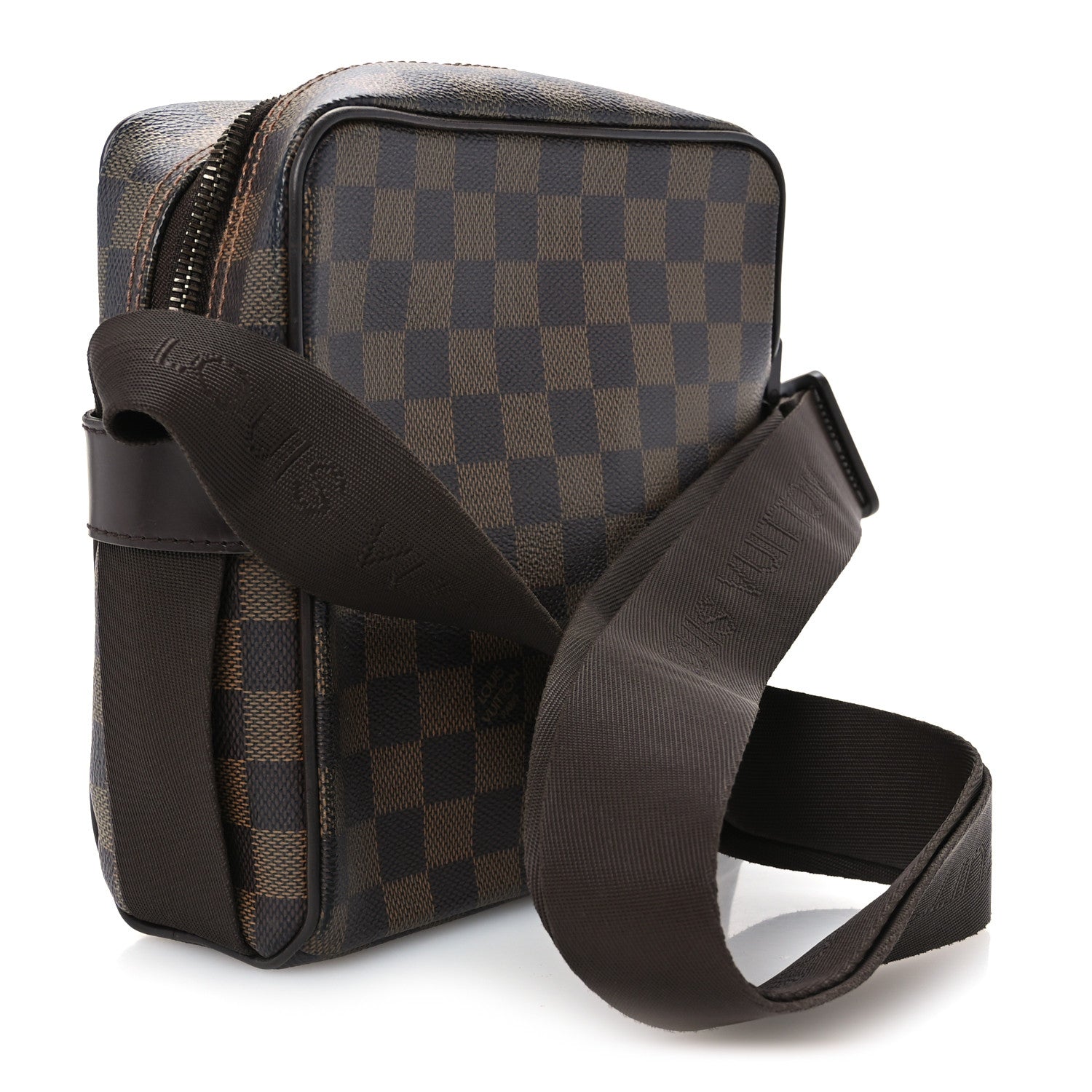 Louis Vuitton Damier Ebene Olav PM Messenger Bag 2 of 10