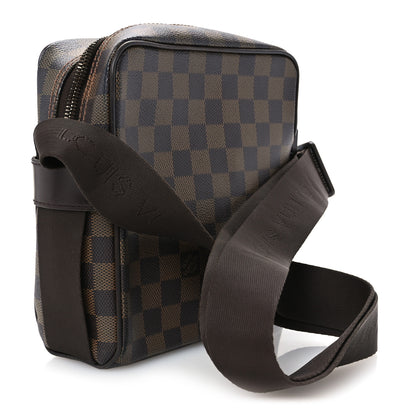 Louis Vuitton Damier Ebene Olav PM Messenger Bag 2 of 10