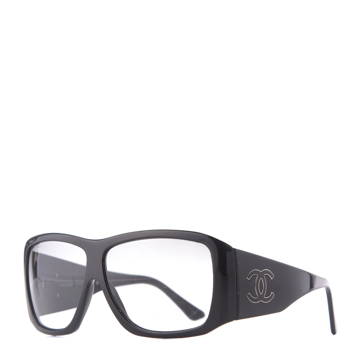 Chanel CC Logo Sunglasses 5079 Black 623970 – FASHIONPHILE