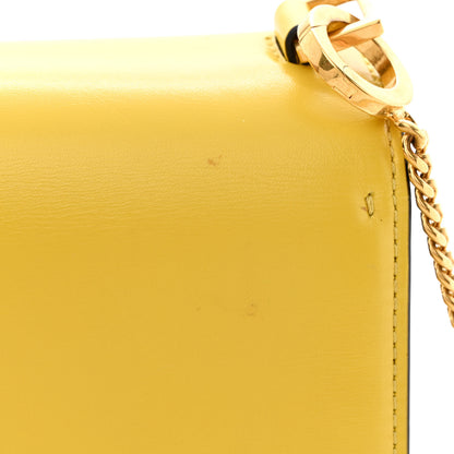 Valentino Garavani Smooth Calfskin Small VSling Shoulder Bag Senape 12 of 12