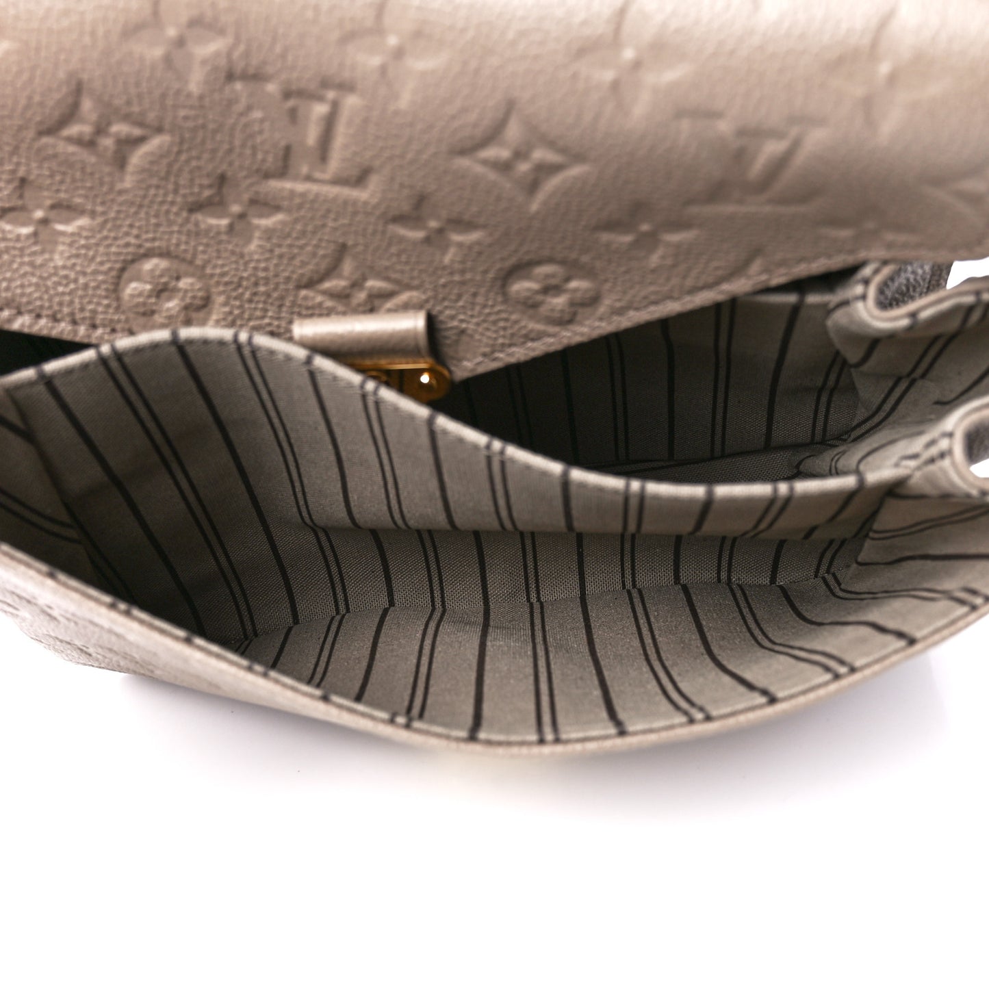 Empreinte Pochette Metis Tourterelle