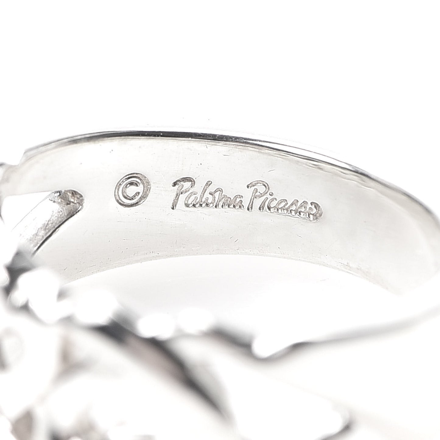 Sterling Silver Paloma Picasso Loving Hearts Ring 52 6