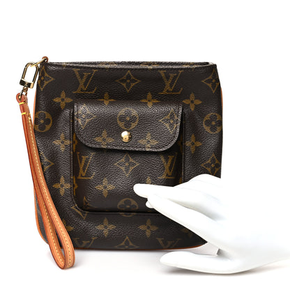 Louis Vuitton Monogram Partition Wristlet 2 of 6