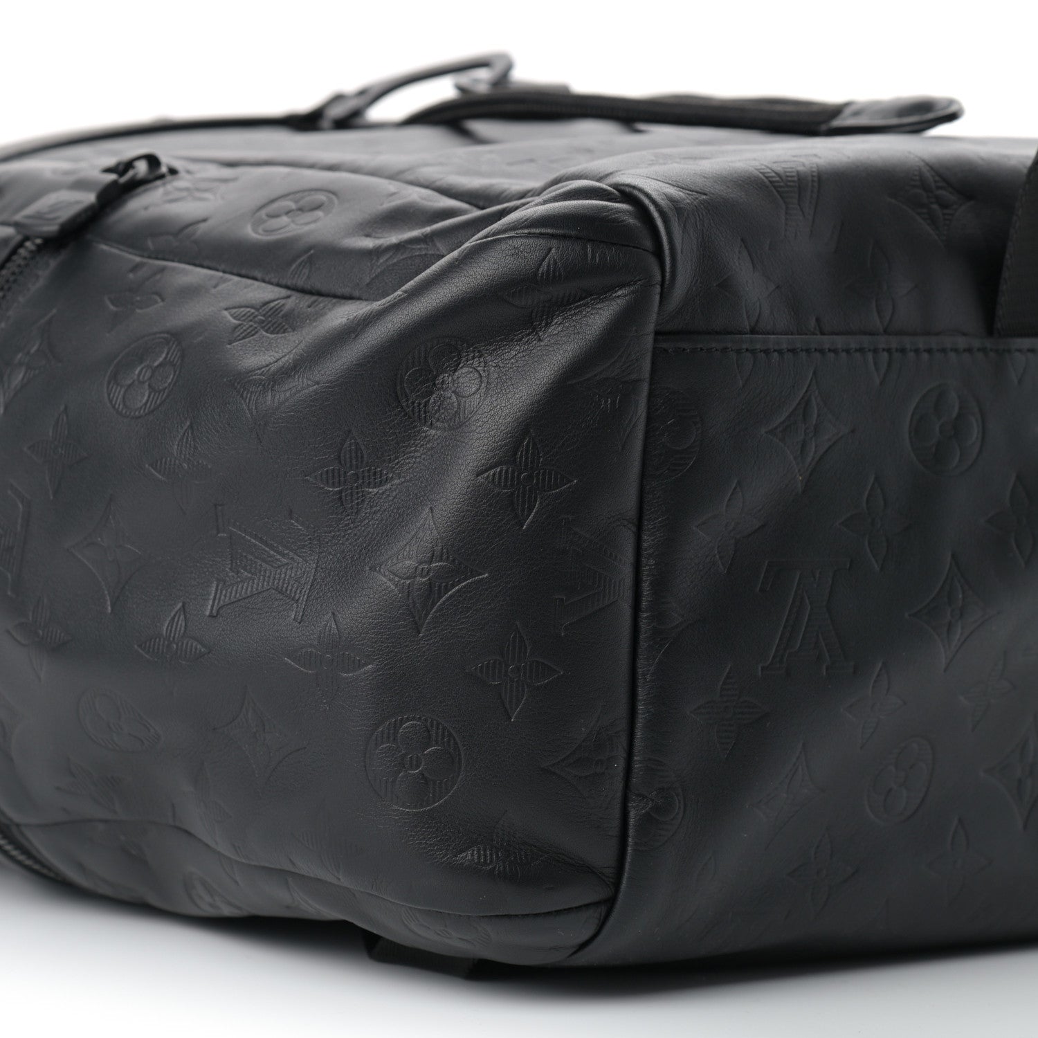 Louis Vuitton Calfskin Monogram Shadow Discovery Backpack Black 8 of 9
