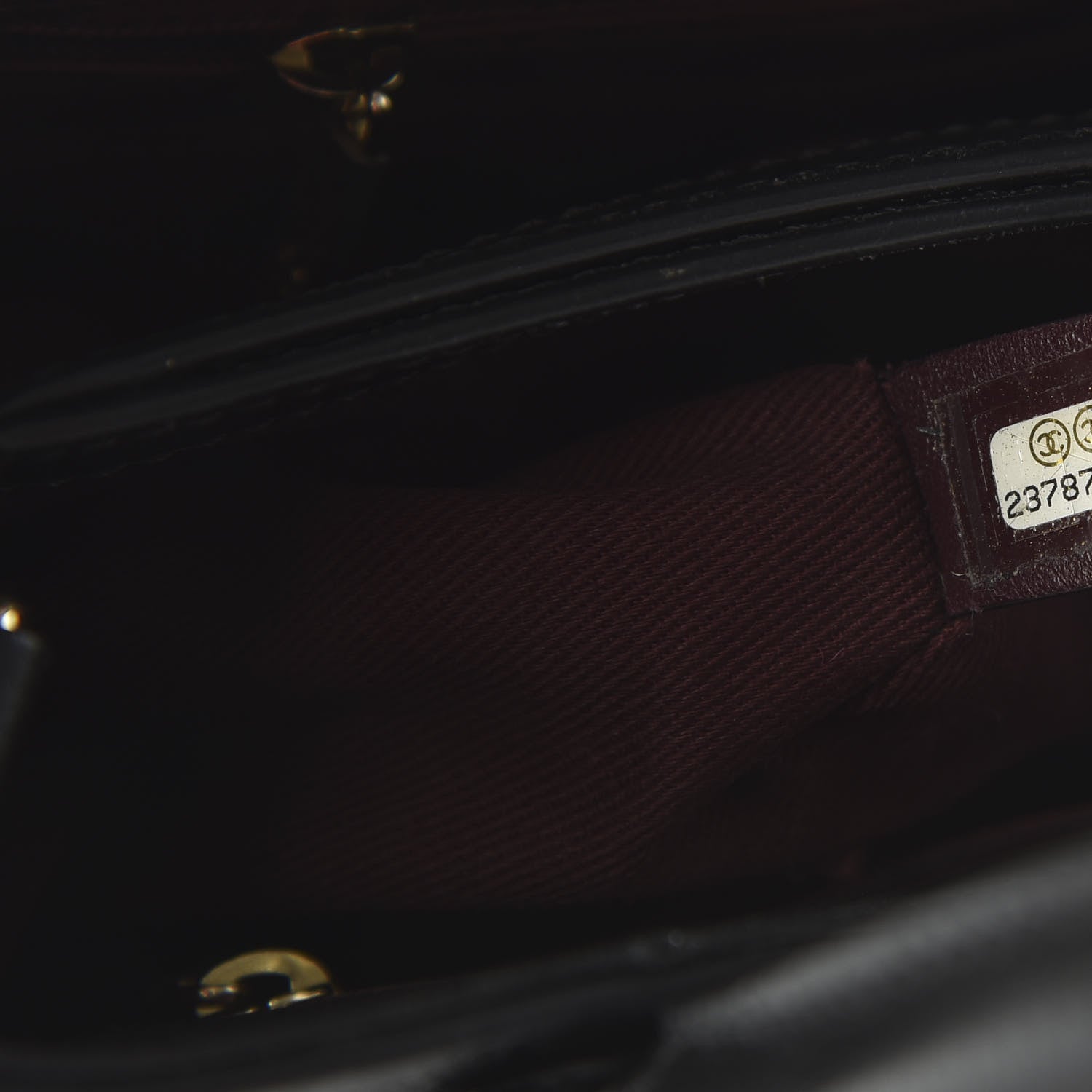 Chanel Grained Calfskin Mini Neo Executive Shopper Tote Black 9 of 10