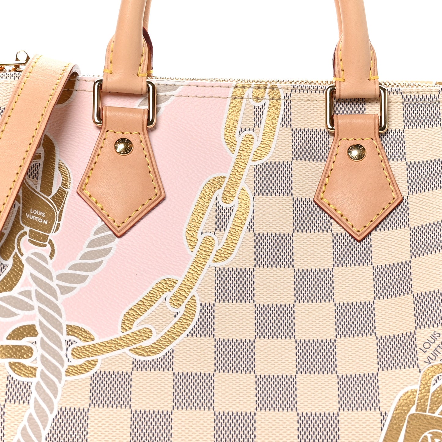 Damier Azur Nautical Speedy Bandouliere 25