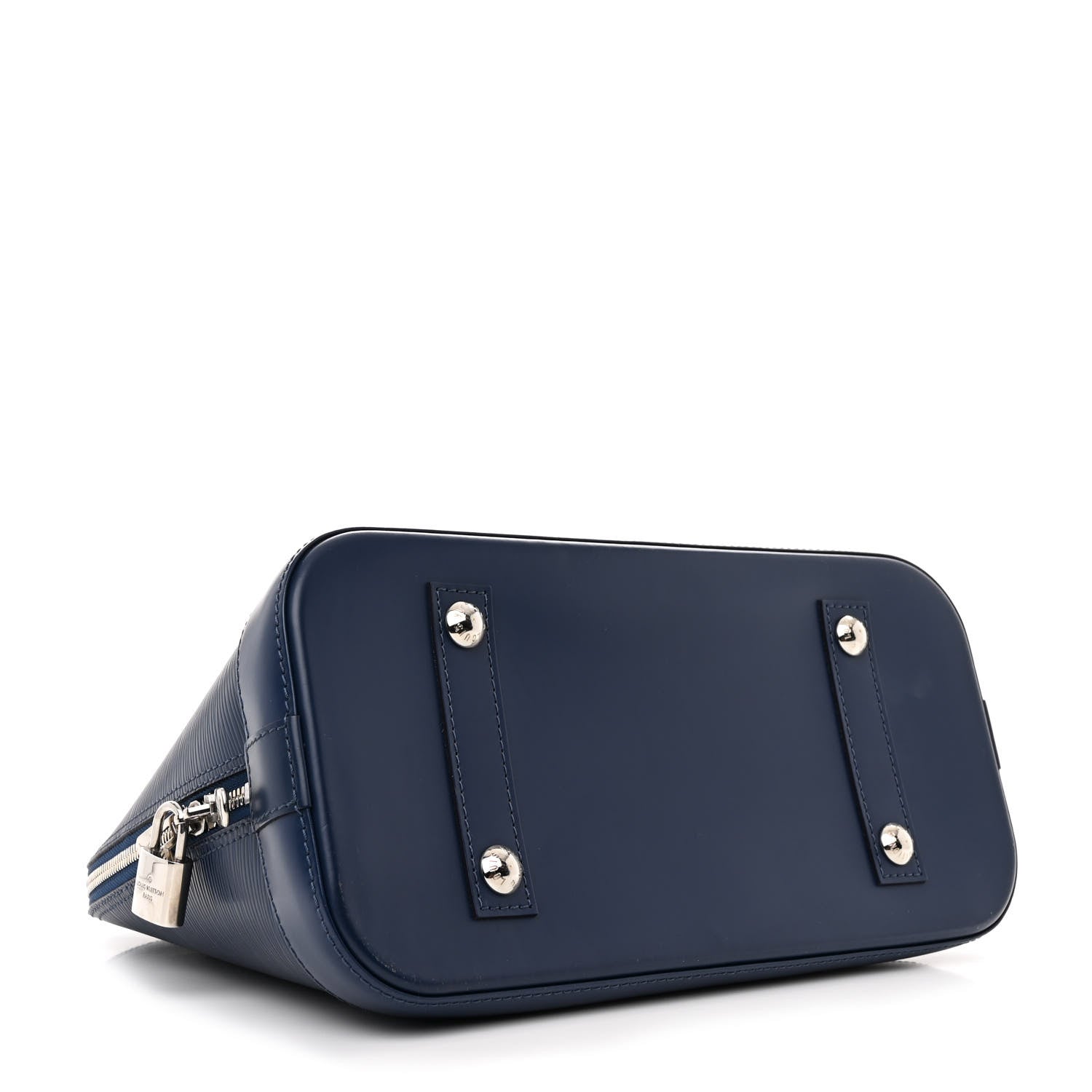 Louis Vuitton Epi Alma PM Indigo 4 of 12
