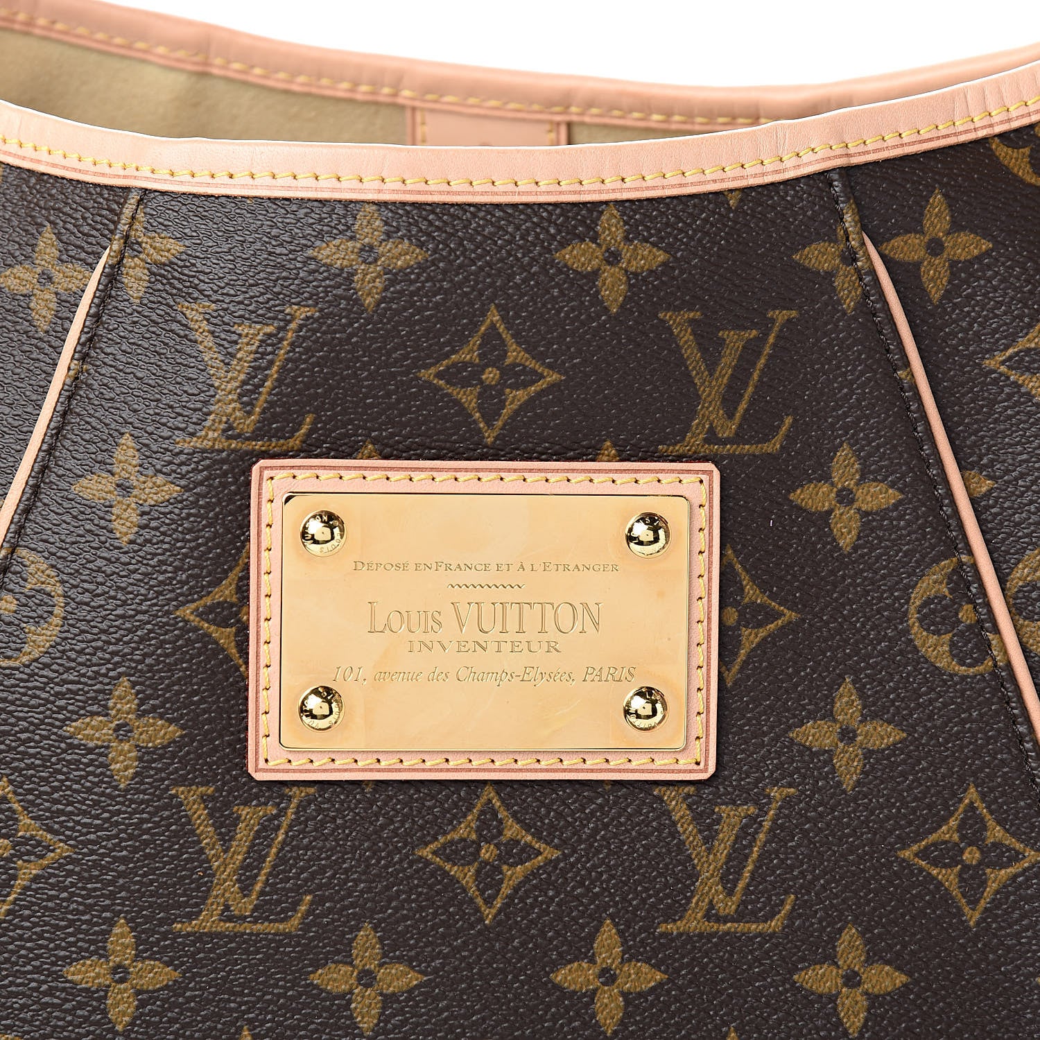 Louis Vuitton Monogram Galliera PM 11 of 11