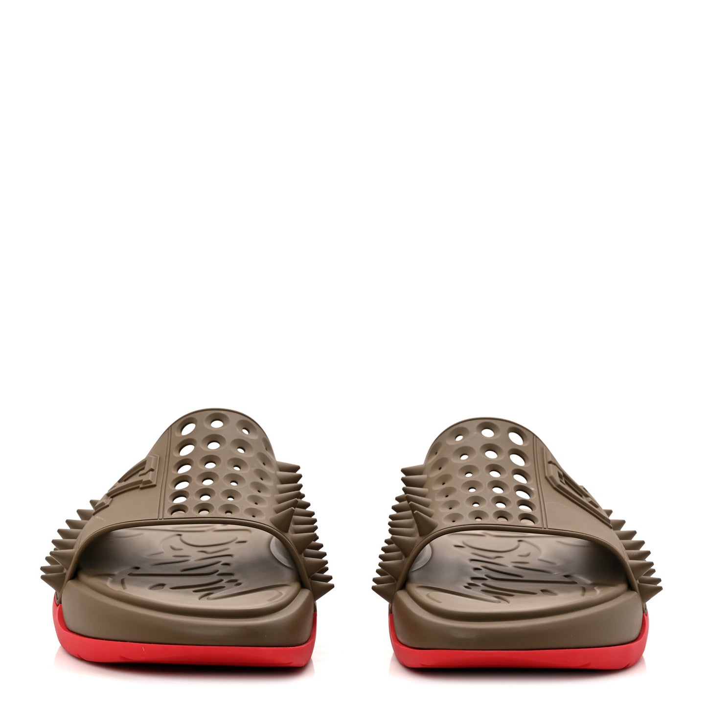 Rubber Spike Mens Take It Easy Mules 44 Silex