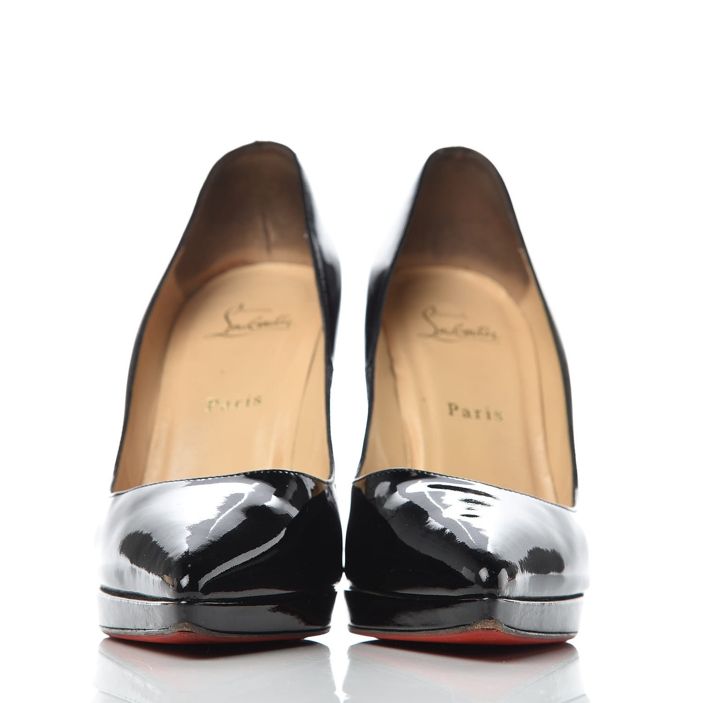 Patent Pigalle Plato 120 Pumps 40 Black