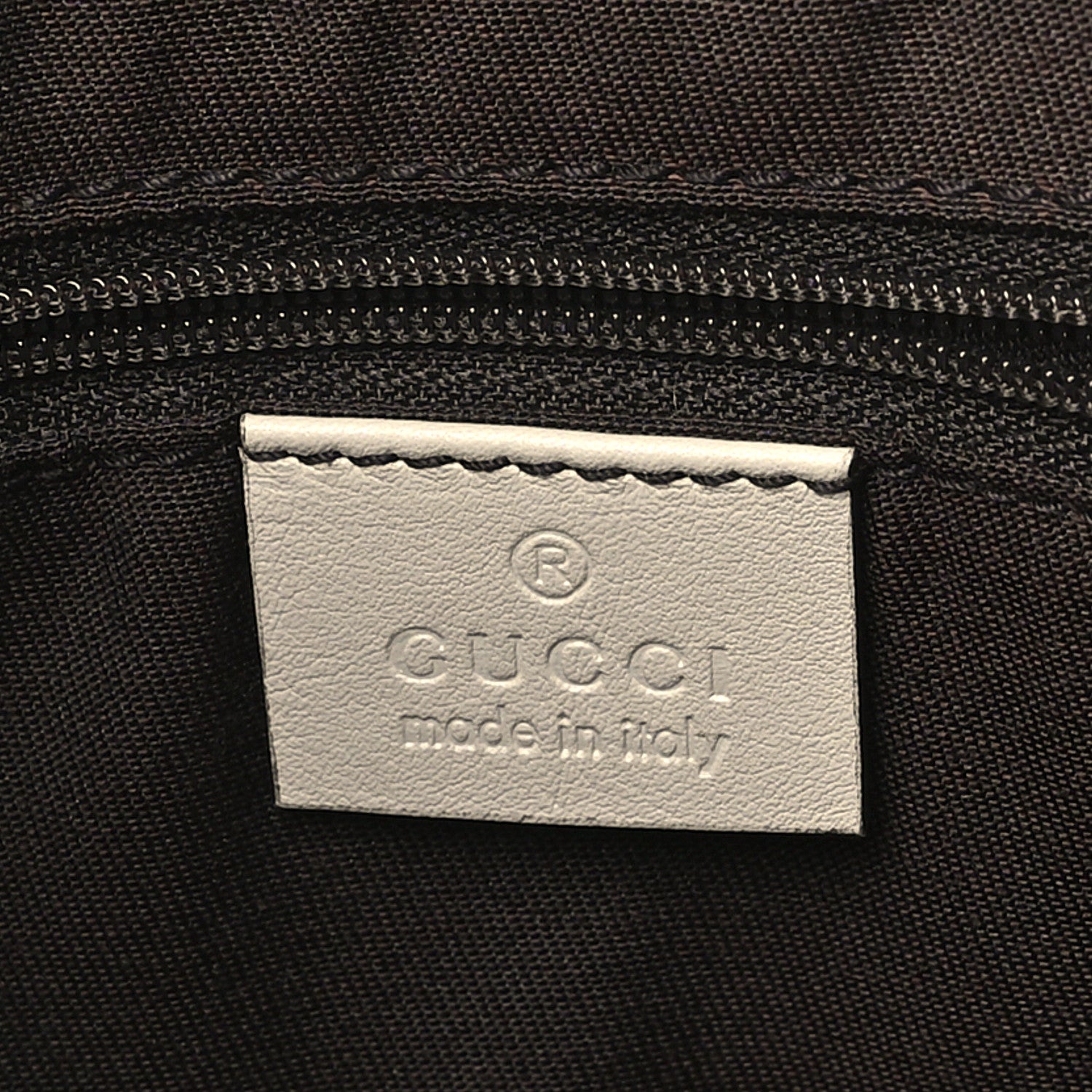 Gucci Monogram Medium Flat Messenger Bag Off White 6 of 10