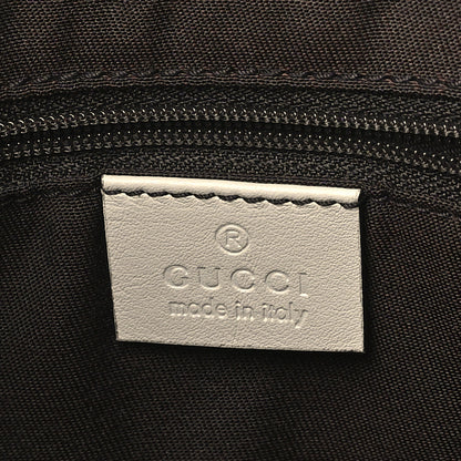 Gucci Monogram Medium Flat Messenger Bag Off White 6 of 10