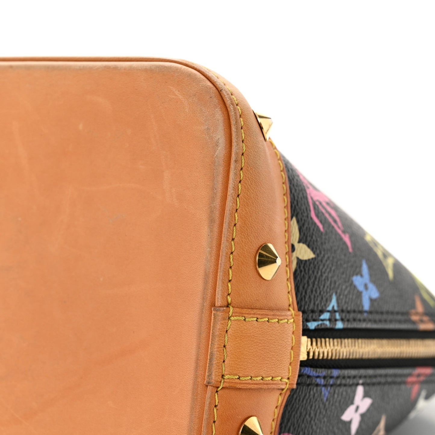Monogram Multicolor Alma Black