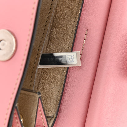Chloe Suede Calfskin Mini Faye Bracelet Bag Washed Pink 6 of 12