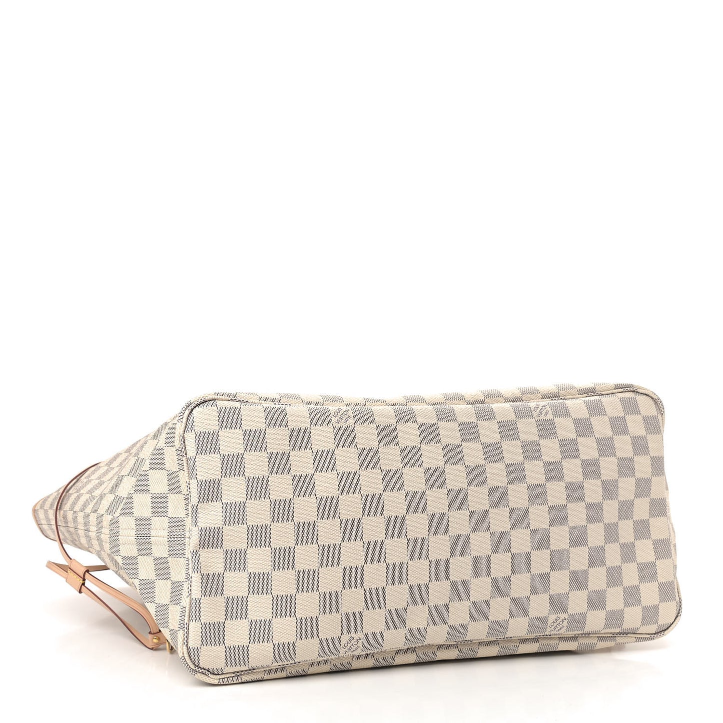 Damier Azur Neo Neverfull GM Rose Ballerine