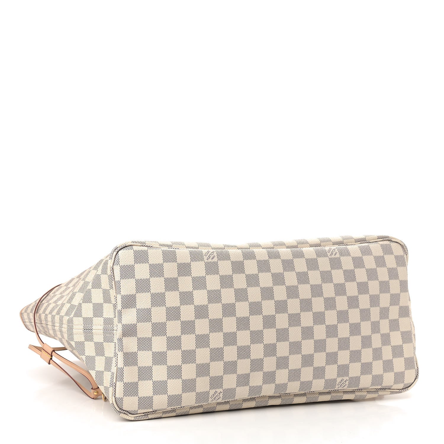 Louis Vuitton Damier Azur Neo Neverfull GM Rose Ballerine 5 of 11