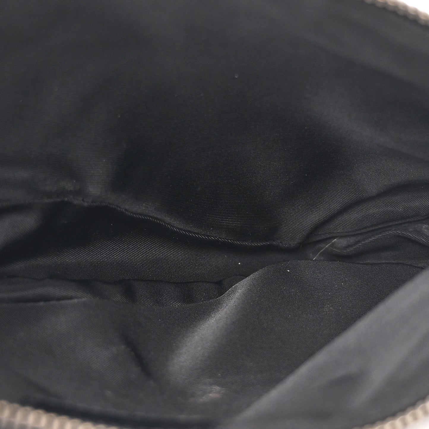 Monogram Mini Saddle Pochette Black