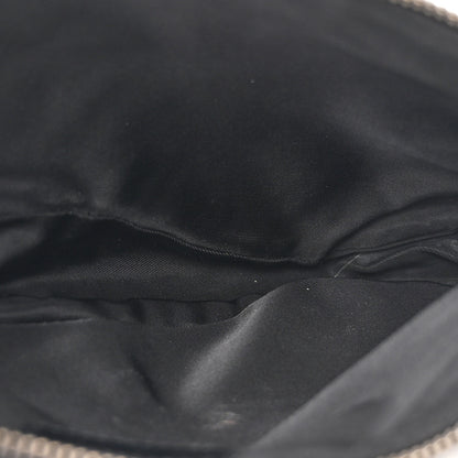 Christian Dior Monogram Mini Saddle Pochette Black 5 of 12