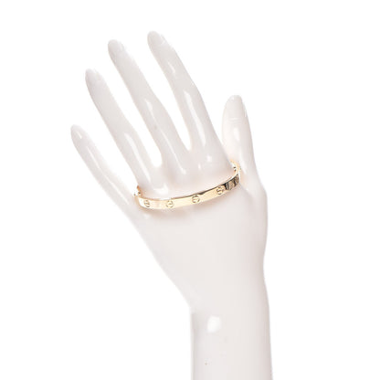 Cartier 18K Yellow Gold LOVE Bracelet 17 2 of 10