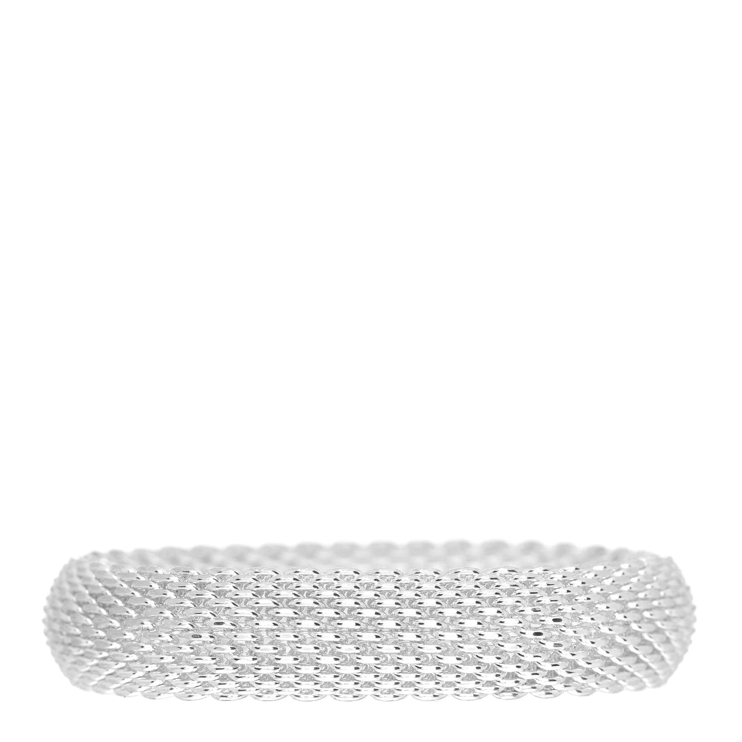 Sterling Silver Somerset Mesh Bracelet