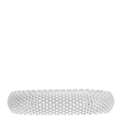 Tiffany Sterling Silver Somerset Mesh Bracelet 1 of 3