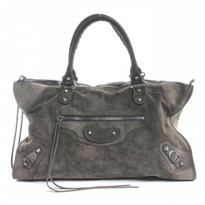 Balenciaga Baby Daim Suede Work Green 1 of 7