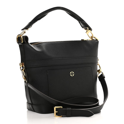 Louis Vuitton Grained Calfskin Cruiser PM Black 3 of 13
