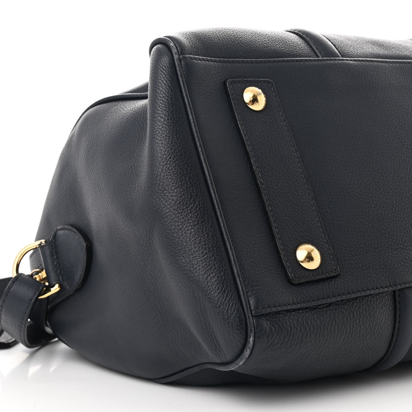 Calfskin Sofia Coppola SC Bag MM Blue