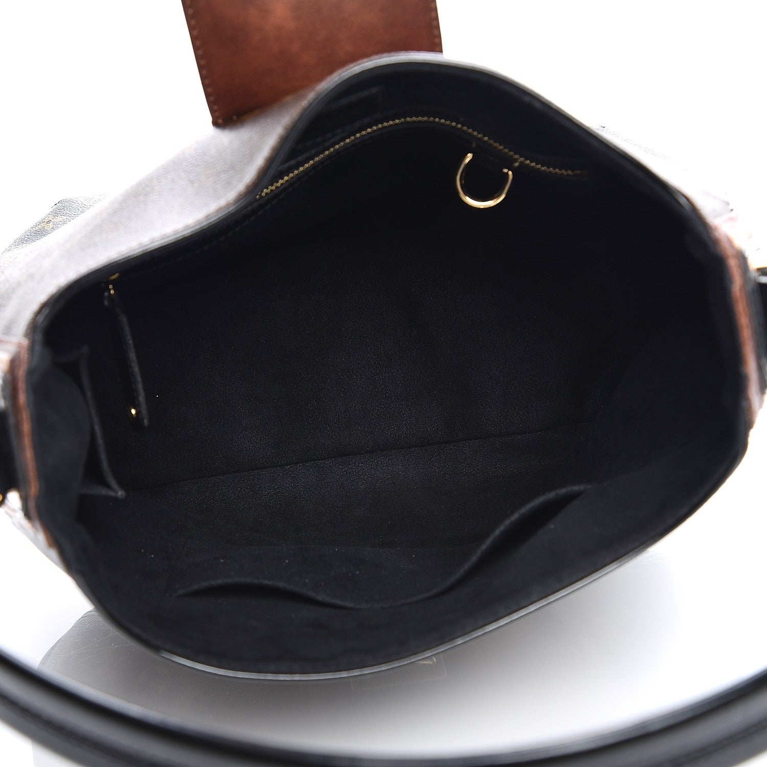 Louis Vuitton Monogram Mirage Musette Black 5 of 9
