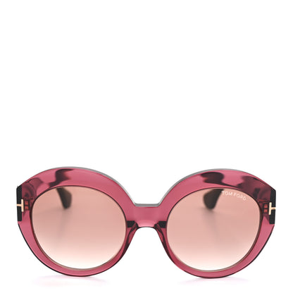 Tom Ford Rachel Sunglasses TF533 Purple 2 of 8