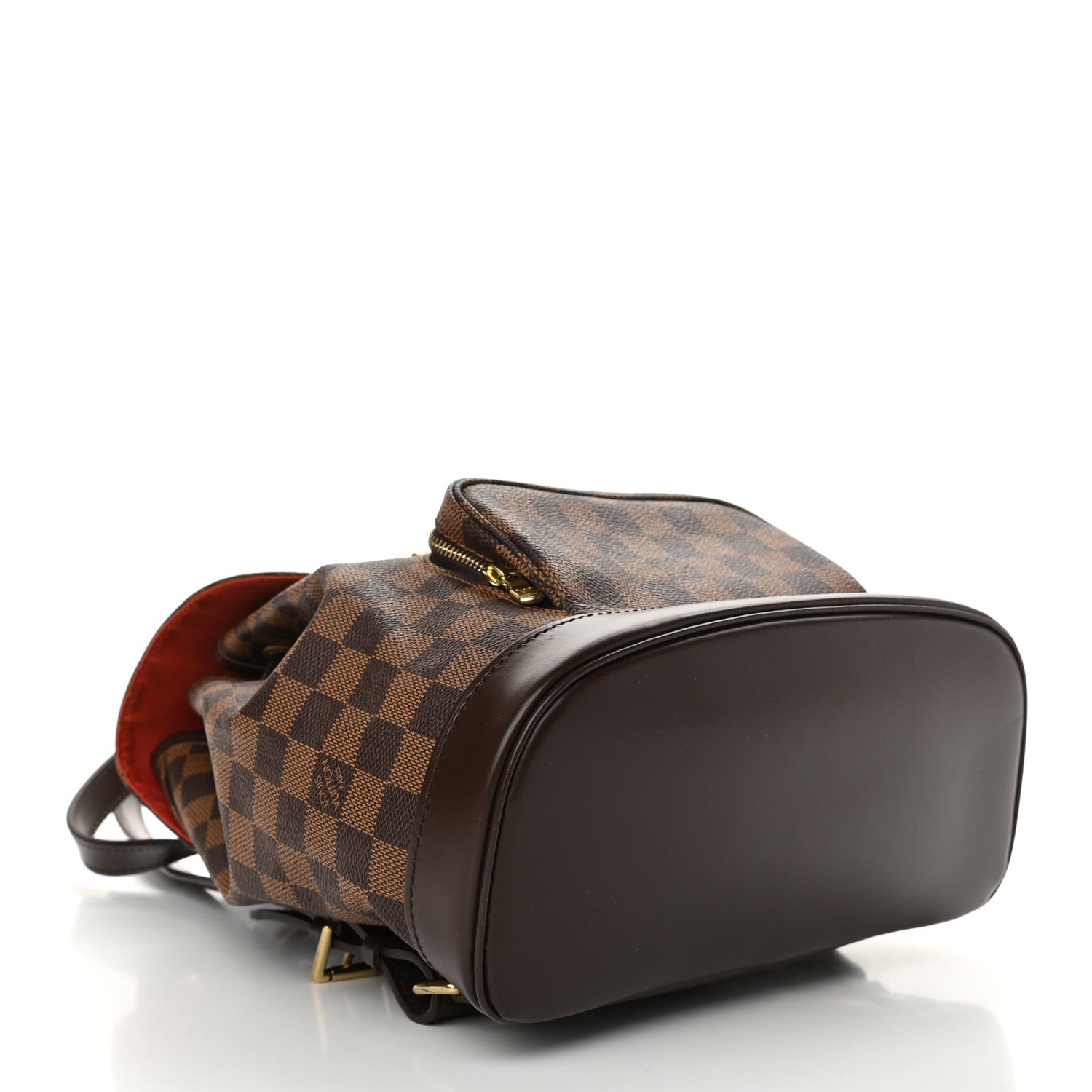 Louis Vuitton Damier Ebene Montsouris MM Backpack 3 of 9