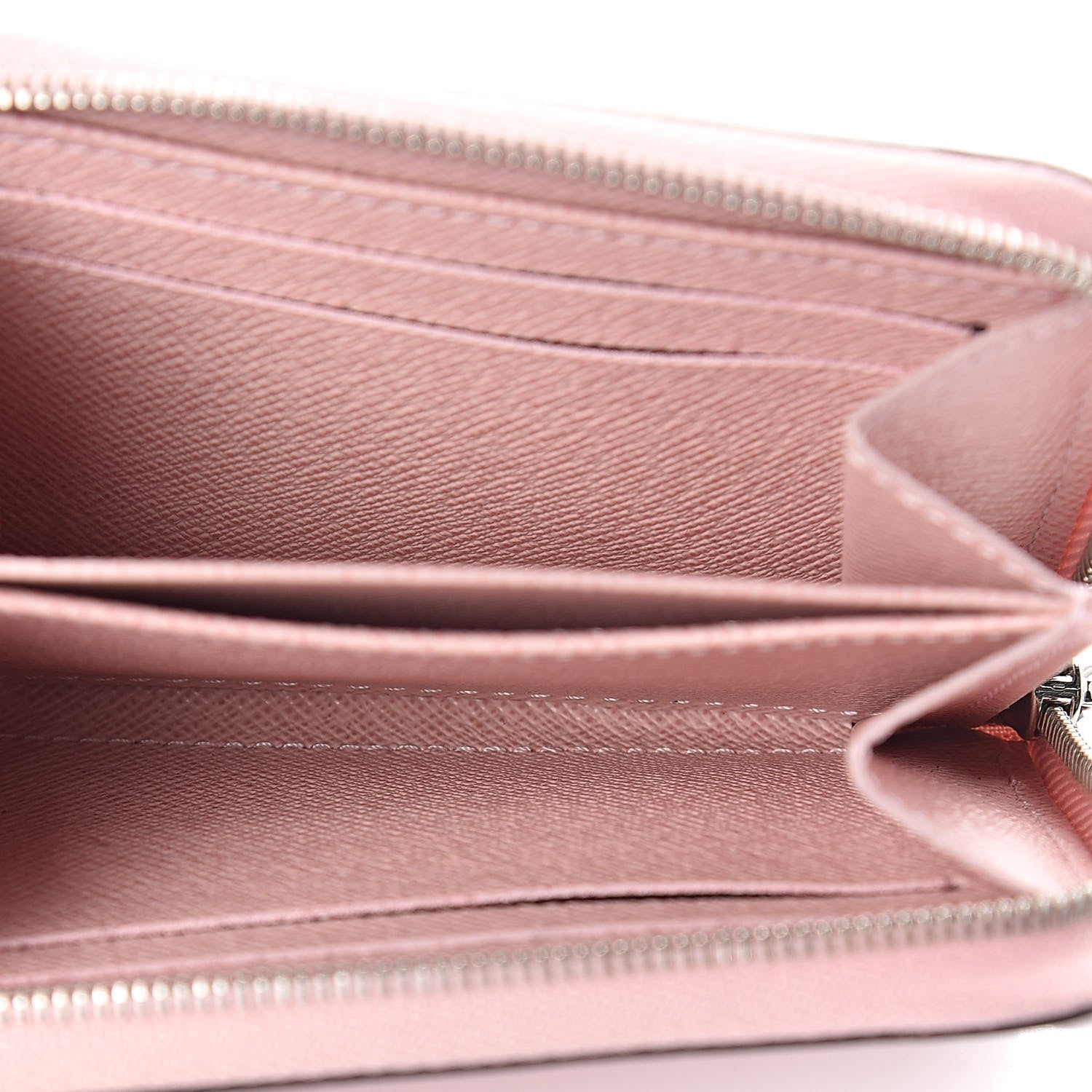 Louis Vuitton Epi Zippy Coin Purse Rose Ballerine 5 of 7
