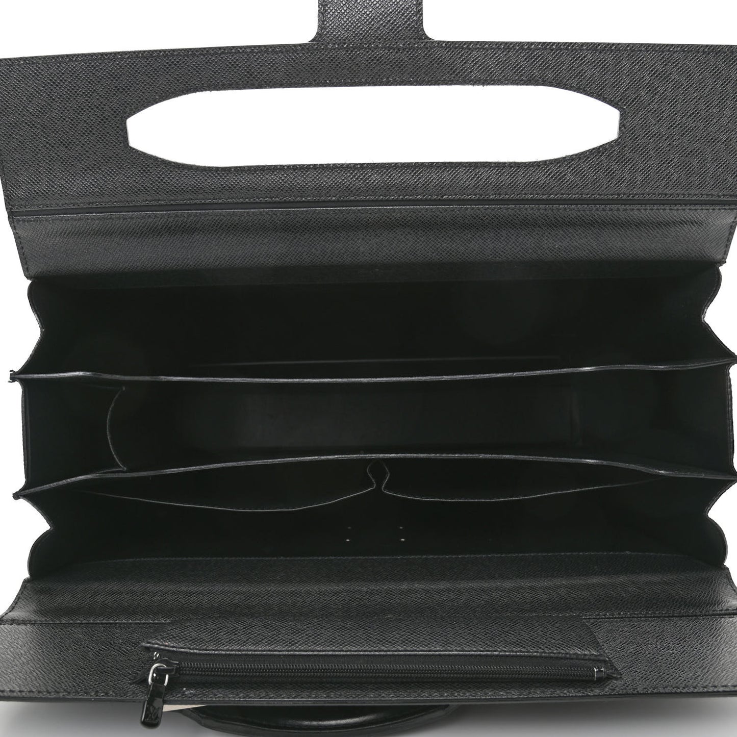 Taiga Pilot Case Oural Briefcase Black