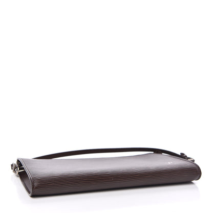 Louis Vuitton Epi Pochette Accessories 24 Moka 4 of 11