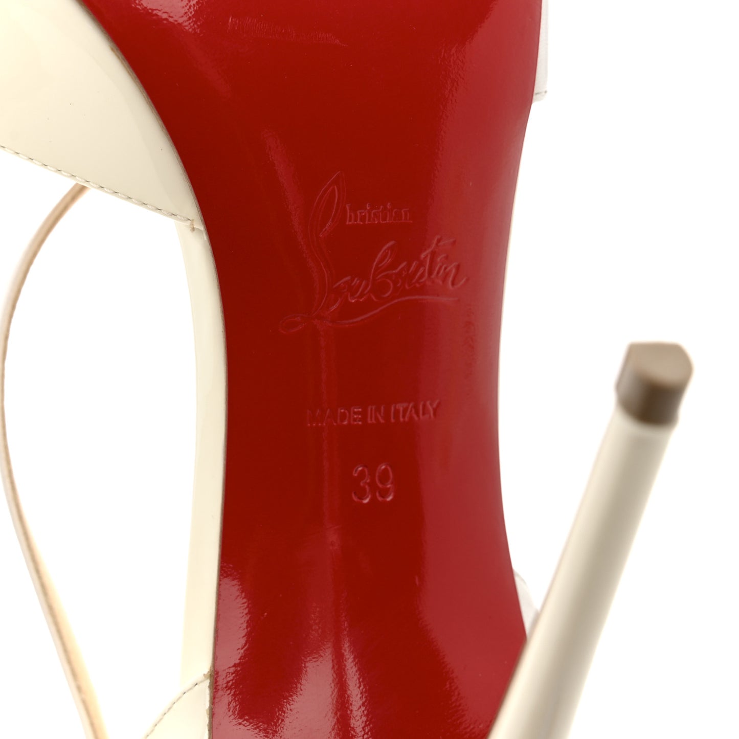 Patent Kid Round And Square 100 Pump 39 White