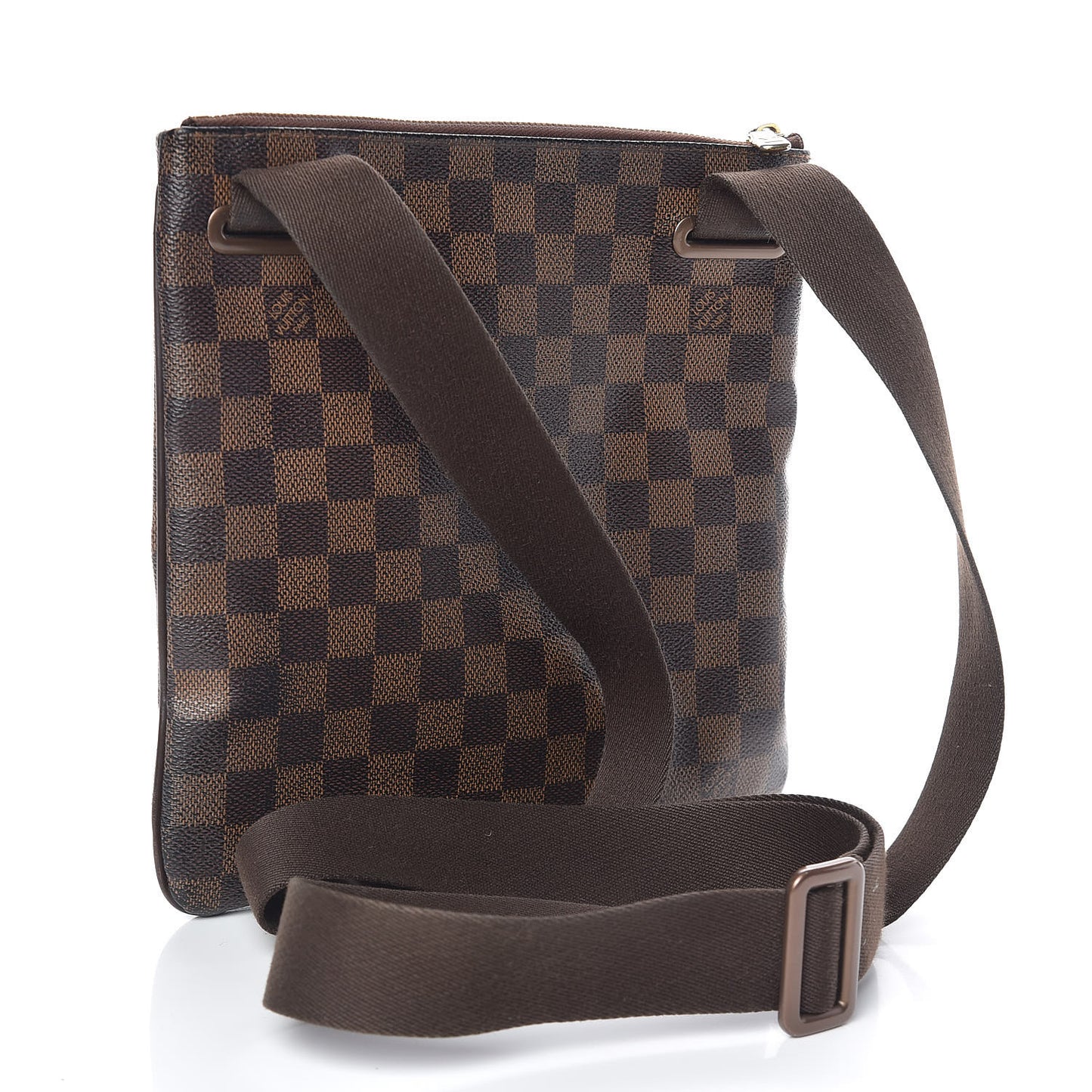Damier Ebene Brooklyn Flat Pochette