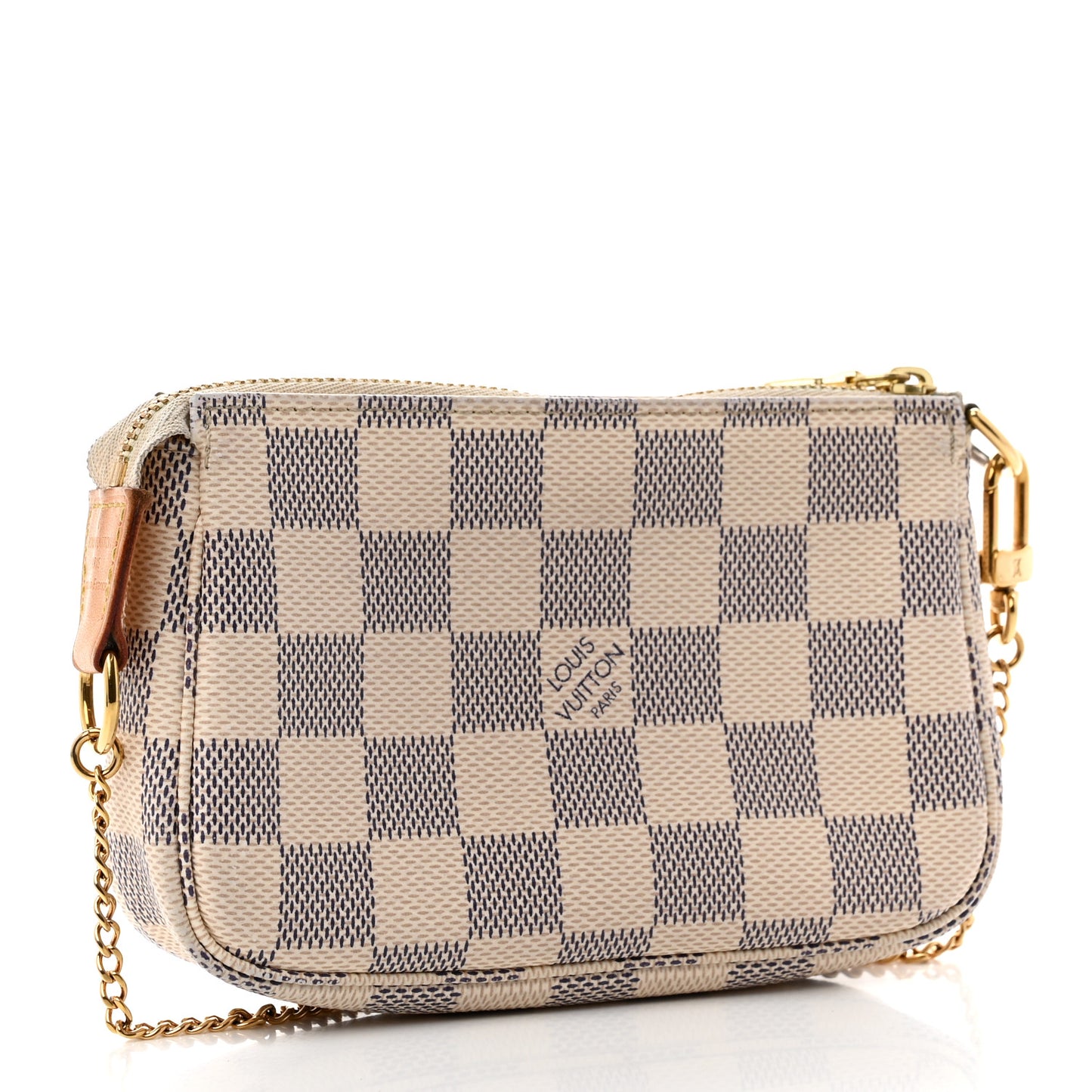 Damier Azur Mini Pochette Accessories