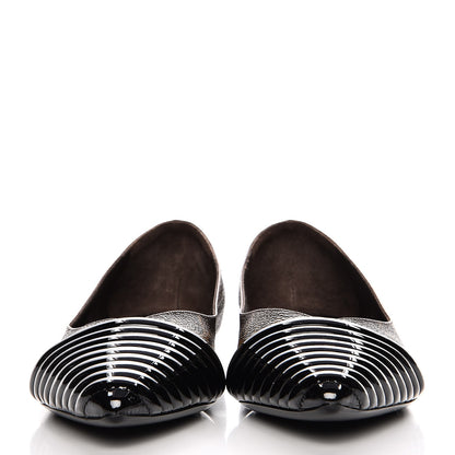 Louis Vuitton Monogram Inspired Ballerina Flats 38.5 2 of 7