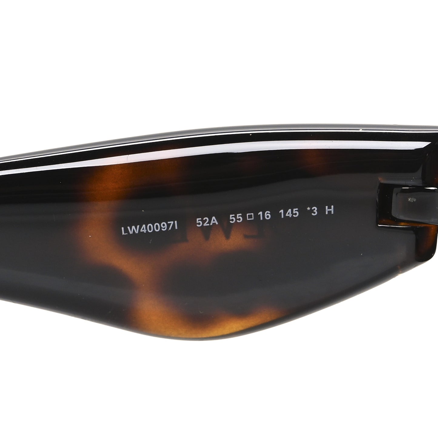 Acetate Inflated Cat-Eye Sunglasses LW40097I Tortoise