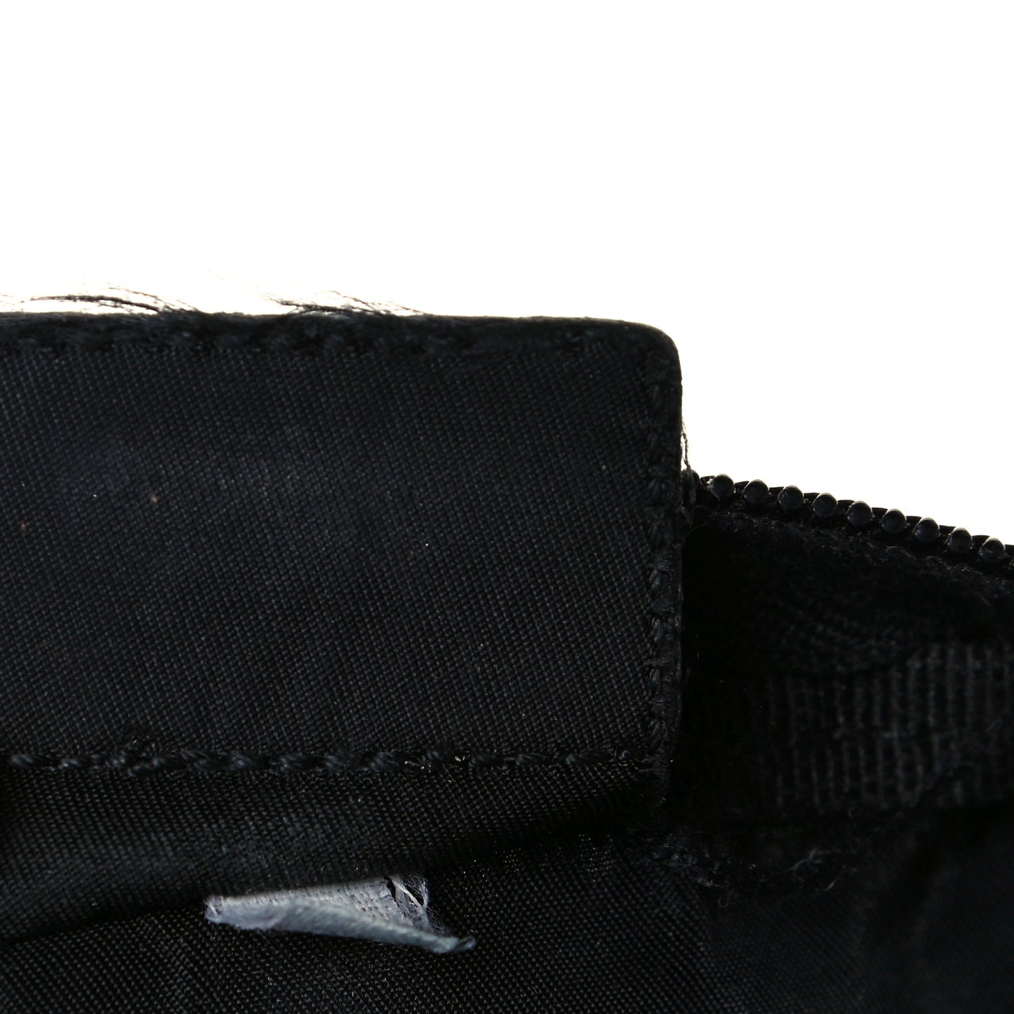 Tessuto Nylon Pouch Black