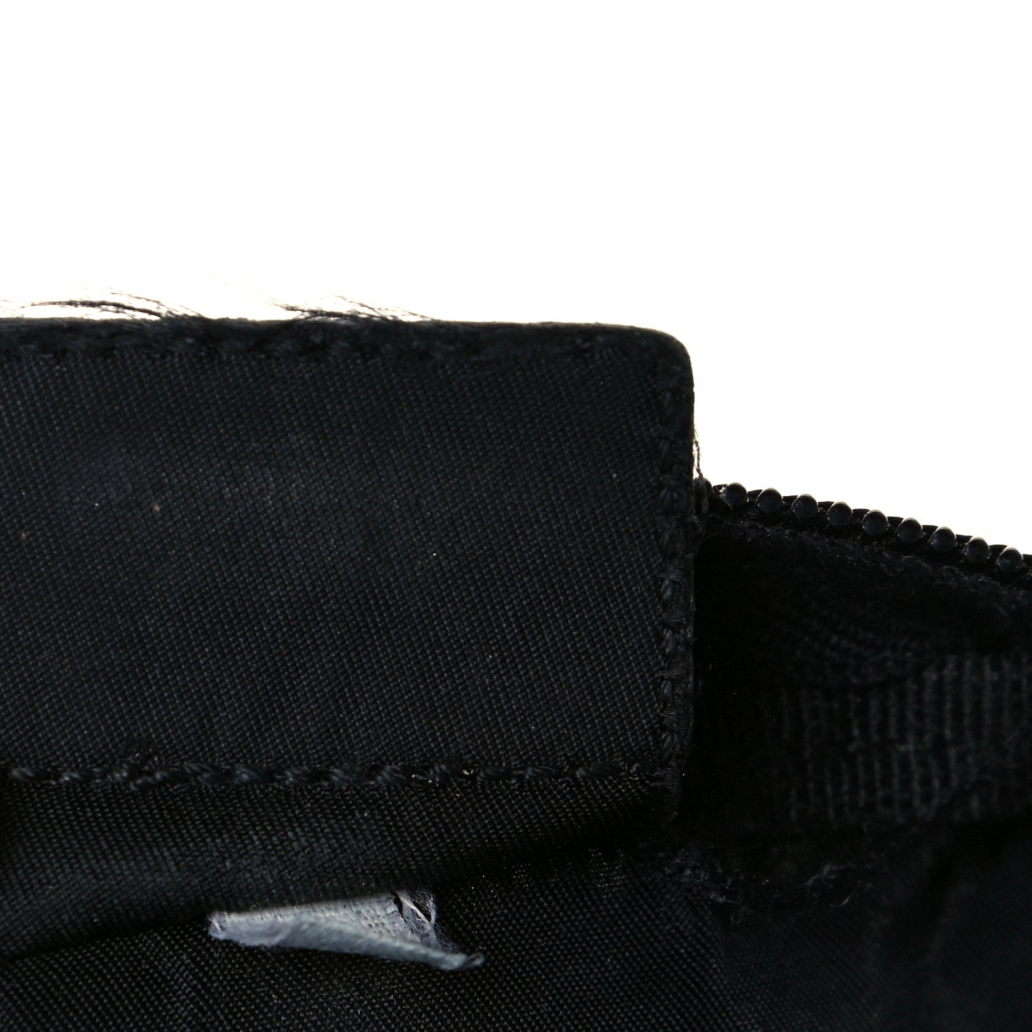 Prada Tessuto Nylon Pouch Black 12 of 14