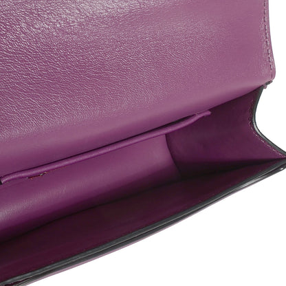 Valentino Garavani Vitello Rockstud Band Flap Rubin 5 of 9