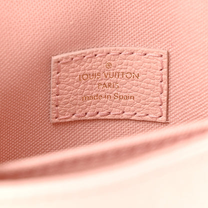 Louis Vuitton Empreinte Micro Metis Rose Pink 6 of 9