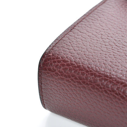 Gucci Dollar Calfskin Crystal Mini Dionysus Chain Wallet Vintage Bordeaux 10 of 11