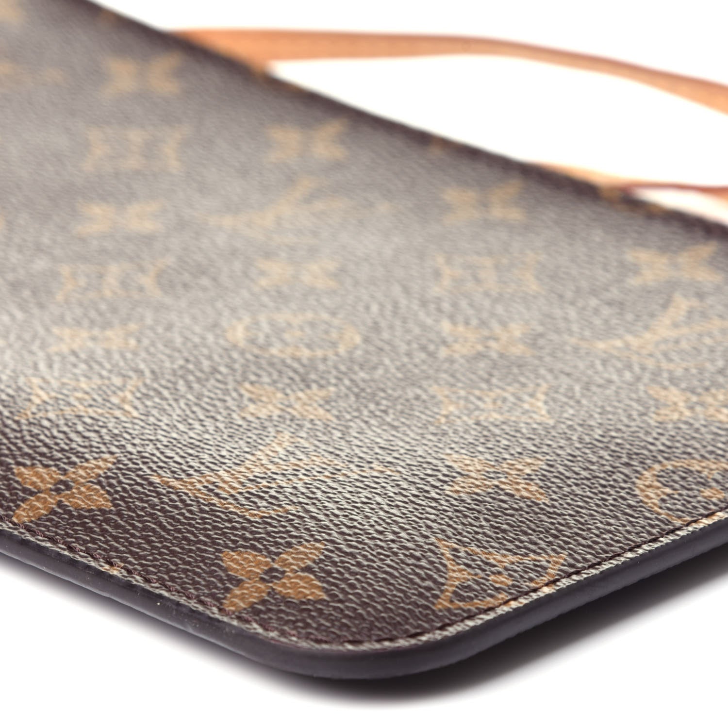 Louis Vuitton Monogram Neverfull MM GM Pochette Pivoine 9 of 12