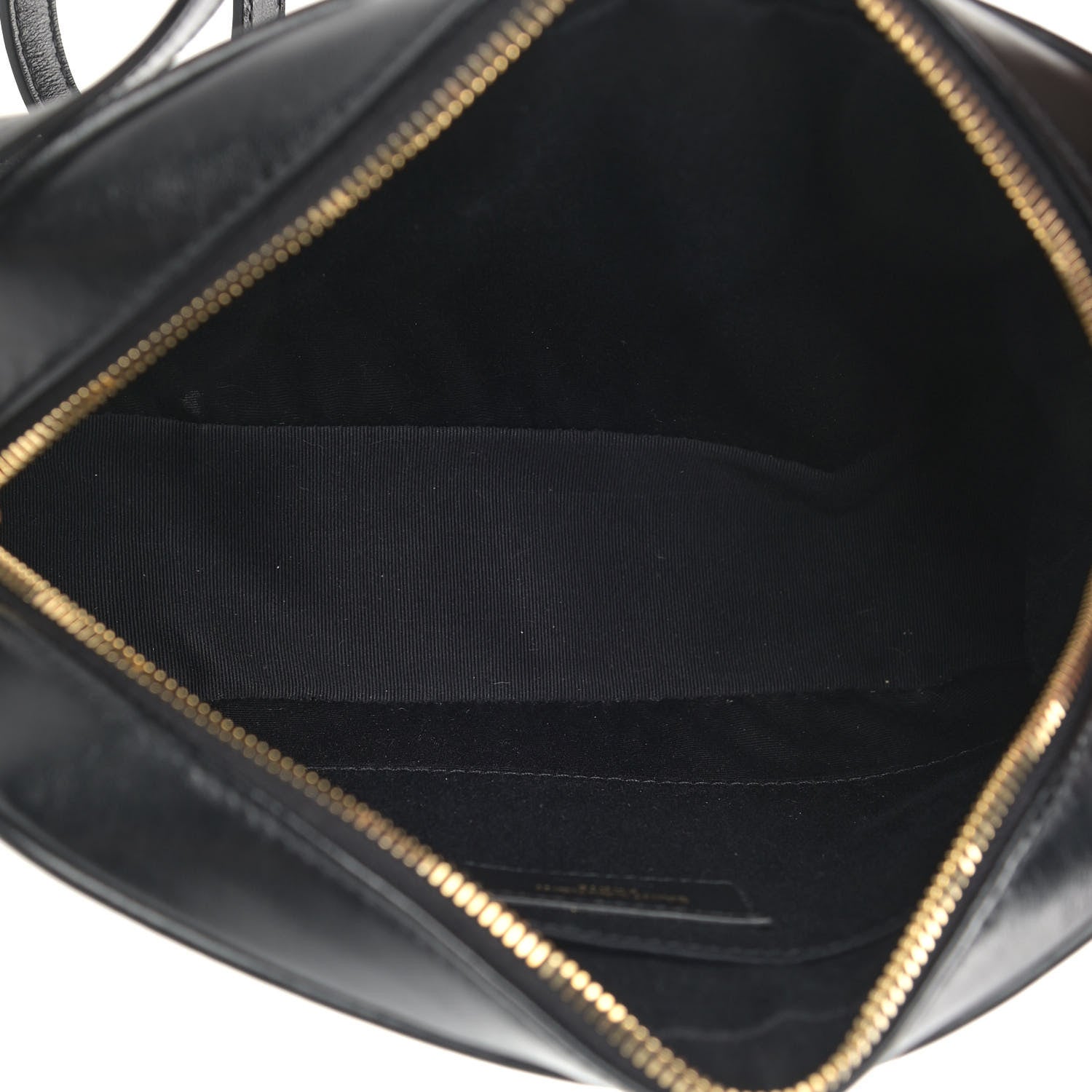 Saint Laurent Calfskin Matelasse Monogram Lou Camera Bag Black 5 of 9