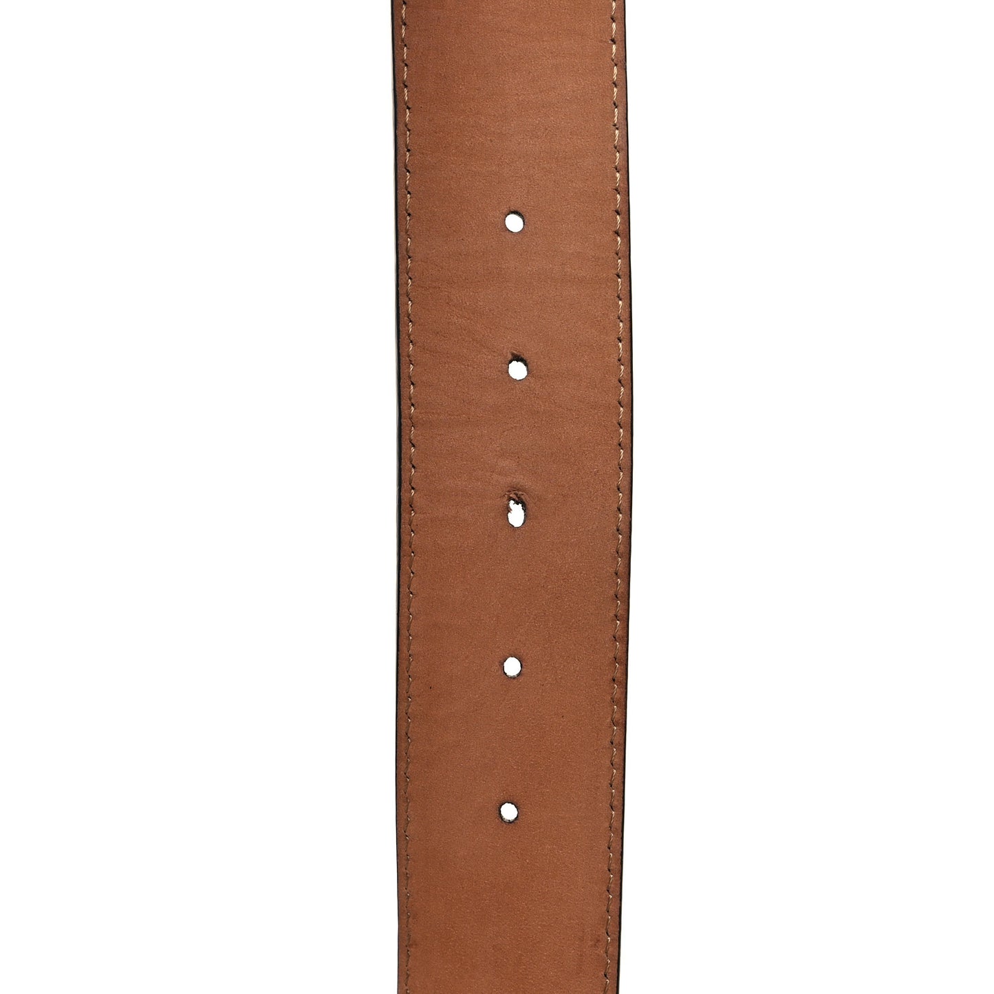 Cuoio Romano FF Buckle Belt 105 42 Brown